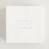 "Clarity" - Wedding Favor Stickers in Cloud by Ana Sharpe - In use