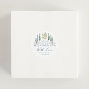 "Vineyard Love" - Wedding Favor Stickers in Summer by Petra Kern - In use