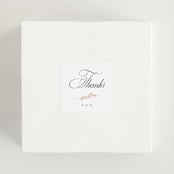 "tompouce" - Wedding Favor Stickers in Diamond by chocomocacino - In use