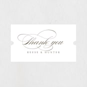 "Valencay" - Wedding Favor Stickers in Silk by chocomocacino - Front