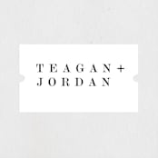 "Urban" - Wedding Favor Stickers in Onyx by Lori Wemple - Front