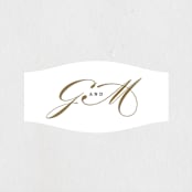 "Flourish" - Wedding Favor Stickers in Antique by Jennifer Postorino - Front