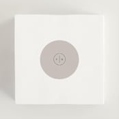"wellness" - Wedding Favor Stickers in Vineyard by Sumak Studio - In use