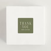 "Fero" - Wedding Favor Stickers in Blush by Pati Cascino - In use