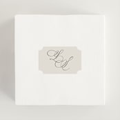"Old Fashioned" - Wedding Favor Stickers in Night by Ani Somi - In use