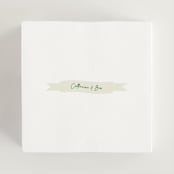 "The Pairfect" - Wedding Favor Stickers in Waterlily by Helena Vitto - In use