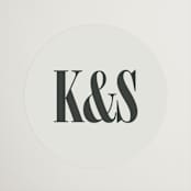 "Flynn" - Wedding Favor Stickers in Ash by Kelly Watkins - Front