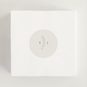 "To Hold" - Wedding Favor Stickers in Ivory by Carolyn Nicks - In use