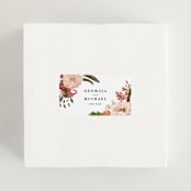 "Harmony" - Wedding Favor Stickers in Summer by Susan Moyal - In use