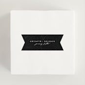 "ionic" - Wedding Favor Stickers in Onyx by Lori Wemple - In use