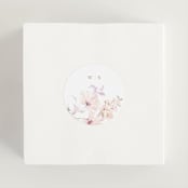"kosmos" - Wedding Favor Stickers in Cotton Candy by Phrosné Barwood - In use