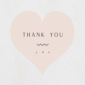 "Adora" - Wedding Favor Stickers in Dawn by Leah Bisch - Front