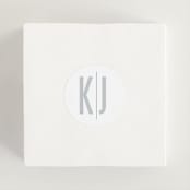 "Monumental" - Wedding Favor Stickers in Cotton by Jessie Steury - In use