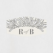 "FancySchmancy" - Wedding Favor Stickers in Classic by Jen Owens - Front