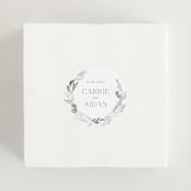 "Amorino" - Wedding Favor Stickers in Sage by Petra Kern - In use