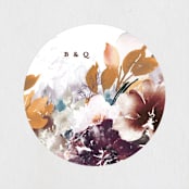 "Lush Bouquet" - Wedding Favor Stickers in Autumn by Phrosné Barwood - Front