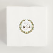 "In the country" - Wedding Favor Stickers in Forest by Paper Sun Studio - In use