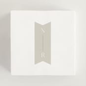 "oval" - Wedding Favor Stickers in Natural by Leah Bisch - In use