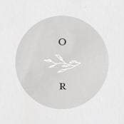 "Abundant Wreath" - Wedding Favor Stickers in Fog by Pixel and Hank - Front