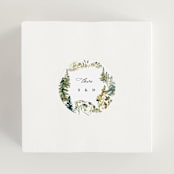 "Great Outdoors" - Wedding Favor Stickers in Forest by Petra Kern - In use