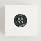 "Rings" - Wedding Favor Stickers in Natural by Alethea and Ruth - In use
