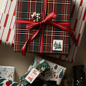 "Dapperly" - Wrapping Paper Roll in Classic by Creo Study