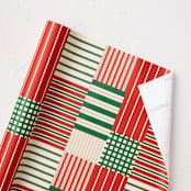 "Patchwork" - Wrapping Paper Roll in Festive by Ellen Schlegelmilch