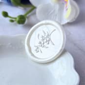 "Snowberries- Wax Seal Stamp- 25mm" - Wax Seal Stamps in multicolor by Inkspiringletters