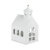 "Village House Chapel - 8.9"" - Christmas Decorations in white by Räder Designs