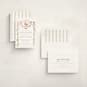 "Little Bebe" - Customizable Foil-pressed Baby Shower Invitations in Green by Petra Kern.