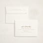 "Little Bebe" - Customizable Foil-pressed Baby Shower Invitations in Green by Petra Kern.