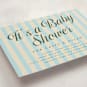 "Soda Shoppe" - Customizable Baby Shower Invitations in Blue by Morgan Kendall.