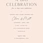 big celebration, tiny addition Baby Shower Invitations by Sara Hicks Malone