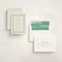 "Bloomy Baby" - Customizable Baby Shower Invitations in Blue by Ana Sharpe.
