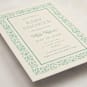 "Bloomy Baby" - Customizable Baby Shower Invitations in Blue by Ana Sharpe.
