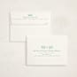 "Bloomy Baby" - Customizable Baby Shower Invitations in Blue by Ana Sharpe.