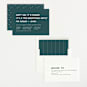 "Classic Display Shower" - Customizable Bridal Shower Insert Cards in White by Minted.