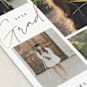 Corner Wedding Invitations by Kelly Schmidt