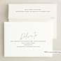 Corner Wedding Invitations by Kelly Schmidt