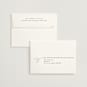 "The Wedding" - Customizable Foil-pressed Wedding Thank You Cards in White by Kaydi Bishop.