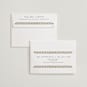 Gilded Henna Foil-Pressed Wedding Invitations by Mansi Verma