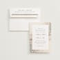 Gilded Henna Foil-Pressed Wedding Invitations by Mansi Verma