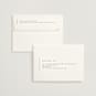 "Golden Ampersand" - Customizable Foil-pressed Wedding Invitations in White by Kelly Schmidt.