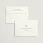 "Princess" - Customizable Foil-pressed Wedding Invitations in Green by Claudia Orengo.