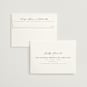 "Regent" - Customizable Foil-pressed Wedding Invitations in White by Robert and Stella.