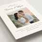 "Terra" - Customizable Wedding Invitations in White by Pixel and Hank.