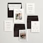 "Terra" - Customizable Wedding Invitations in White by Pixel and Hank.