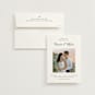 "Terra" - Customizable Wedding Invitations in White by Pixel and Hank.