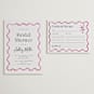 Gilded nouveau frame Foil-Pressed Wedding Invitations by Ana de Sousa