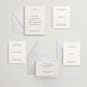 Elegant Rehearsal Dinner Invitations by Laura Hamm